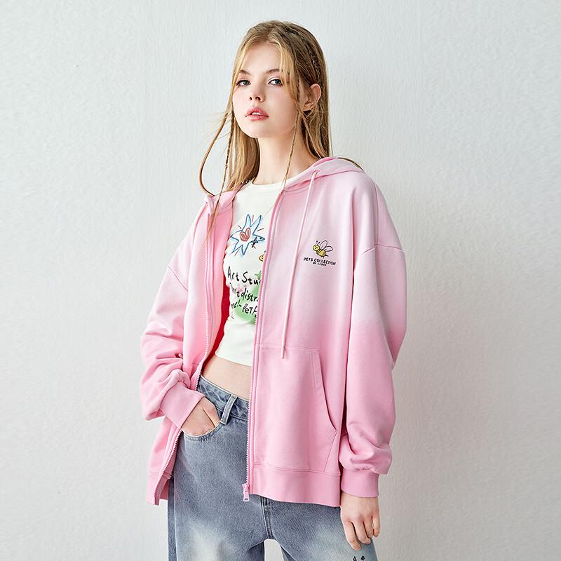 

Ledin Dopamine Color Bee Graphic Hoodie S