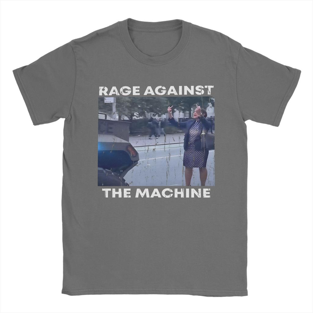 Rage Against The Machine T Shirt Summer  Cotton T Shirts For Men Hipster Design Tee Shirt Short Sleeve Awesome Tees
