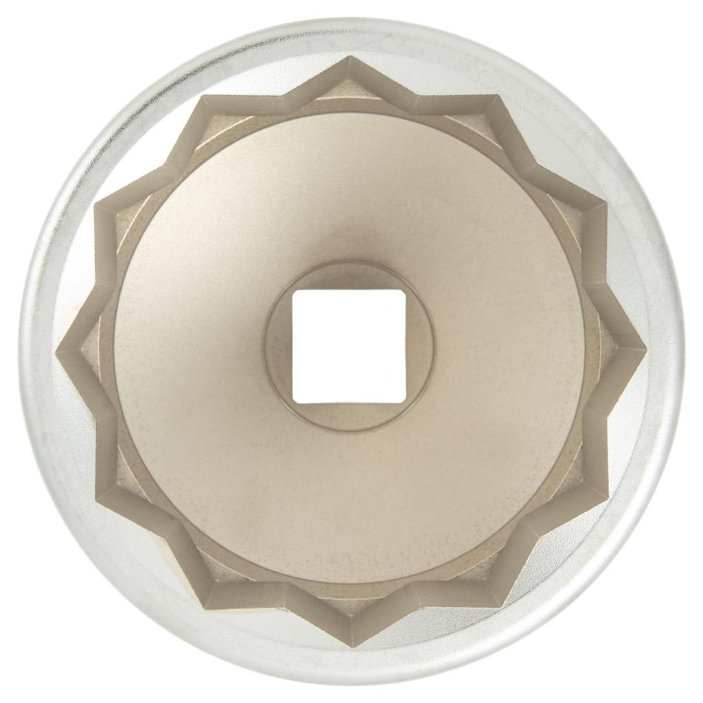 TONE 100mm Width 8D-100 12-Point Socket, 25.4mm (1") Drive,