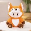 Officially Licensed Yuen Meng Zhi Xing Plush Toys Featuring Cute Sitting Animals