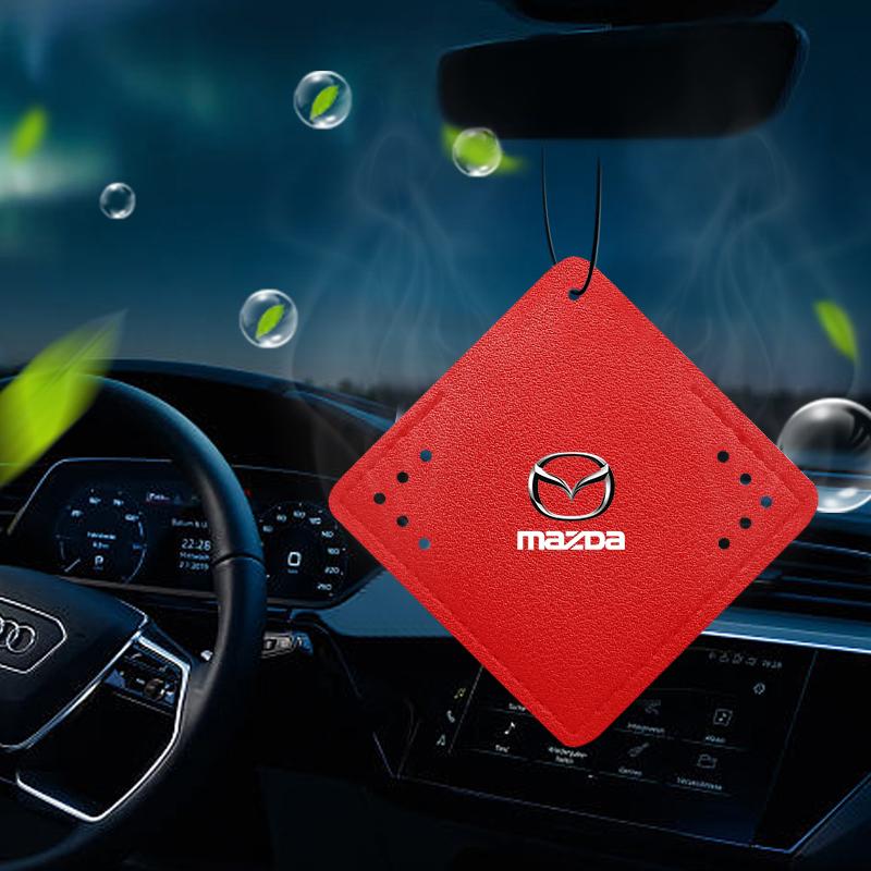 1 buc. Pandantiv Interior Mașină Săculeț Deodorant Cameră Aromaterapie Accesorii Auto Pentru Mazda 3 6 CX5 2 CX3 CX9 MX5 RX8 Axela Demio MS CX5 2 Axela Demio MS