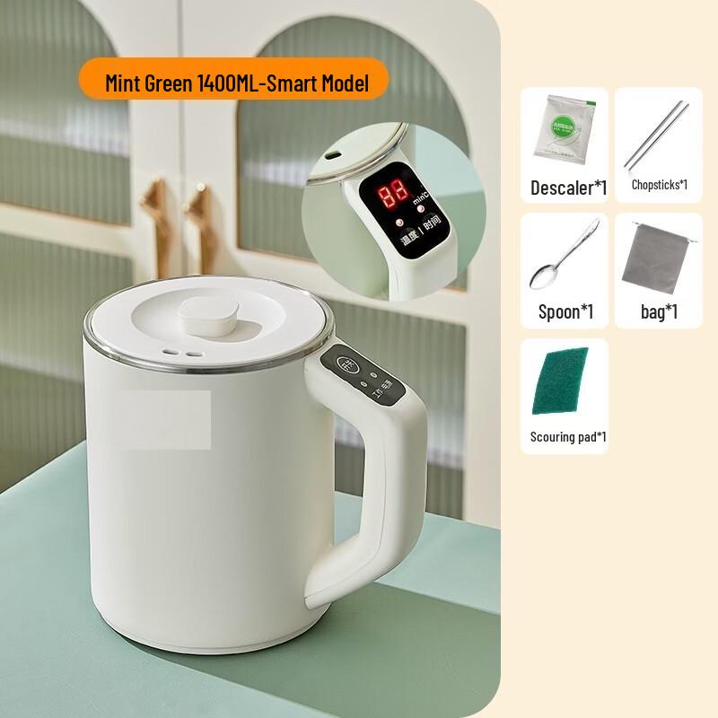 OLOEY Portable Electric Kettle & Thermal Mug with Temperature Control
