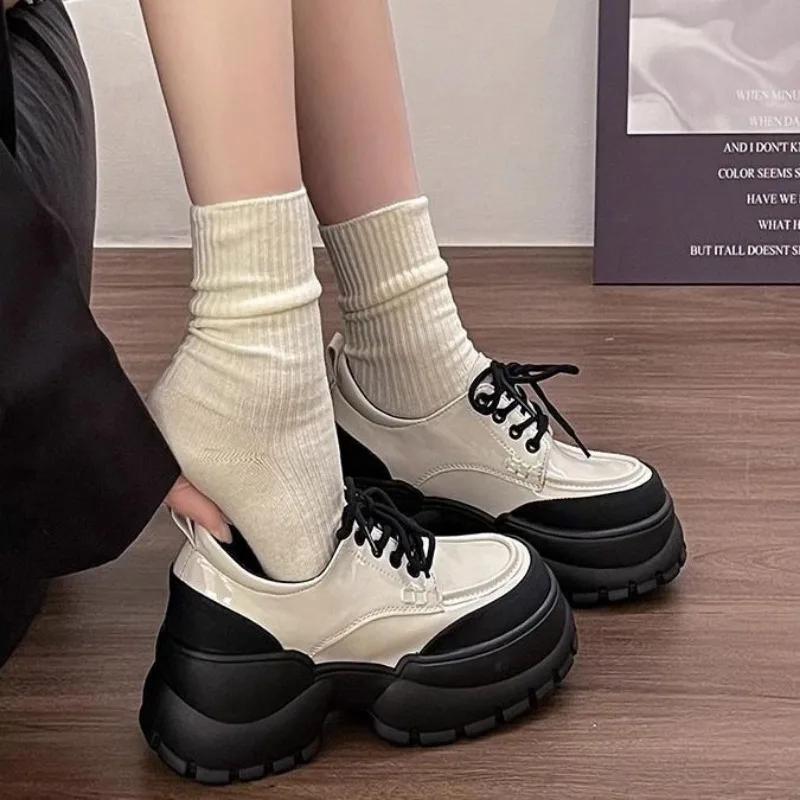 Fashion Women's Shoes with Medium Heels Ladies Pumps Loafers Platform Chic Point on Sale Comfortable and Elegant Luxury Brand Stylish 39