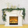 Pine Needles Artificial Norfolk Pine Garland Real Touch Christmas Decoration Garland  Winter Decor