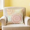 fashion Floral bird art Bohemian vintage soft Comfortable Pillow Case for Sofa Living Room Home office Decor Protective Covers