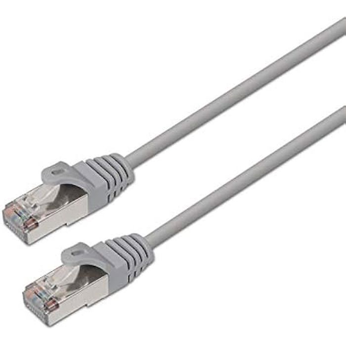 Câble Réseau - AISENS - A136-0280 - Cat. 6e FTP - 20m - RJ45 10/100/1000 Mbit/s