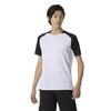 Dry Aeroflow Short Sleeve Training Highly Breathable and 32MAB021 Men's T-Shirt, Material, Sweat-Wicking Quick-Drying, White,