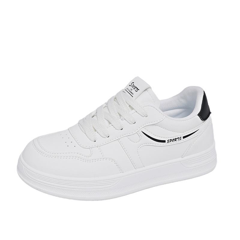 Xiaobai весна лето новые повседневные кеды осень дышащие толстоподошвенные туфли 35