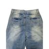 Y2K Retro Baggy Jeans Women Vintage Streetwear Oversized Denim Pants Skinny Hippie Straight Wide Leg Trousers Korean Style