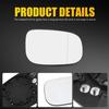 Fits Volvo C30 C70 S40 S60 V50 V70 Passenger Side Heated Mirror Glass US EXV