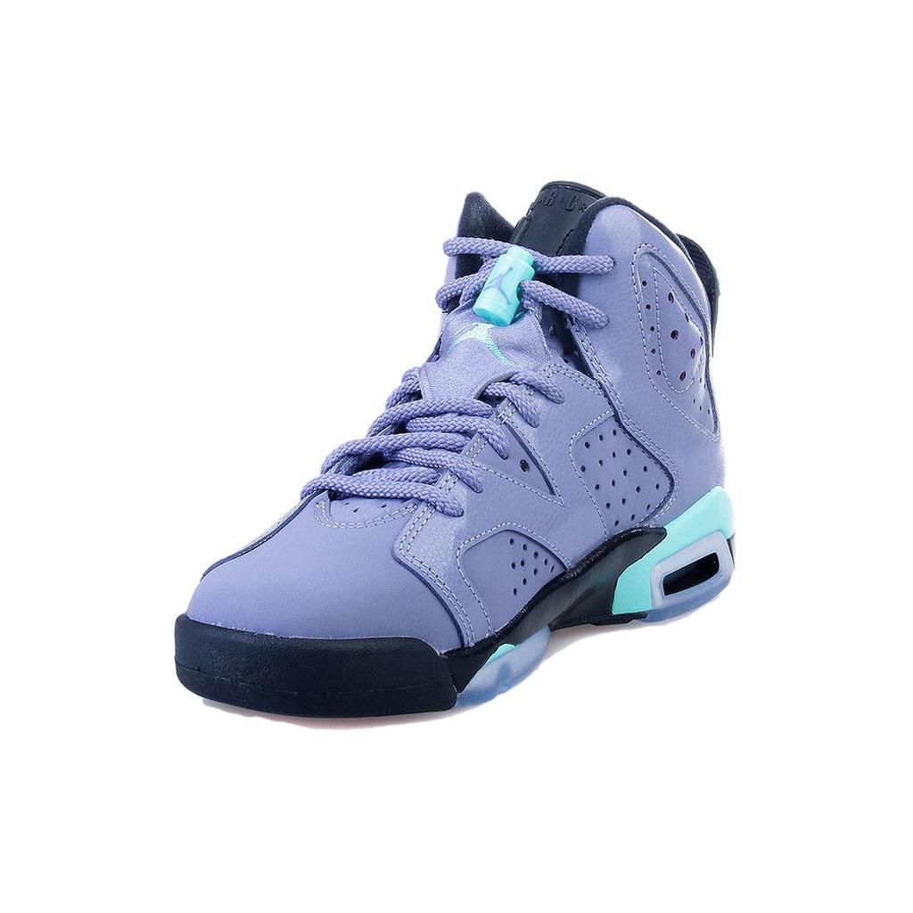 New JORDAN 6 Retro Iron Purple GS 543390-508