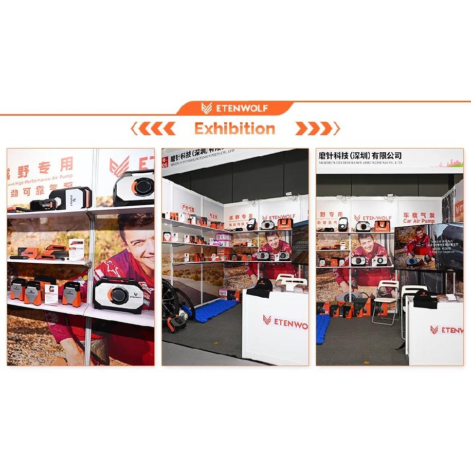 ETENWOLF Air Pump Big Bag Suitable for S6, Car Inflator Packaging, High-Quality Product Zipper Oxford Fabric Storage Bag