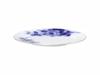 Okura Pottery Blue Rose 26cm Meat Dish, Made in Japan, 1h/8011-a
