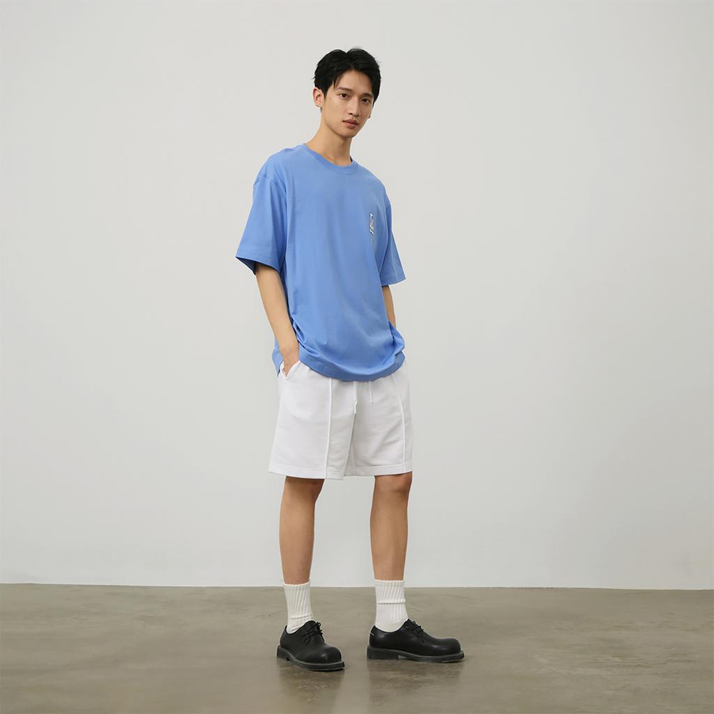 New MLB Los Angeles Dodgers Casual Shorts Unisex White 3ASPB0843-07WHS