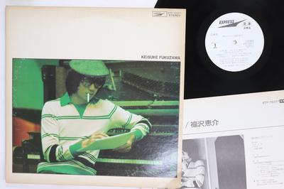 LP Record KEISUKE FUKUZAWA  Ainokatachi ETP72077PROMO EXPRES 1975 Japan Japanese PopRock Used