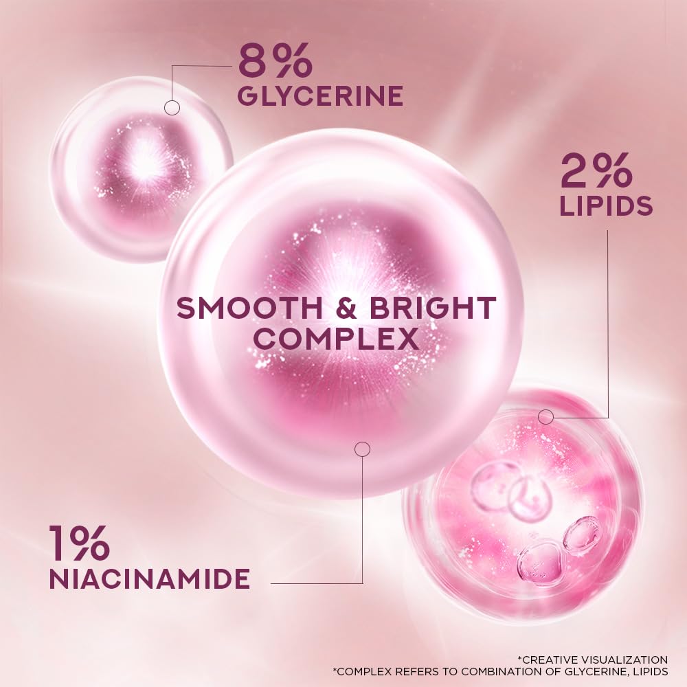 POND'S Ενυδατική Λοσιόν Σώματος με Τριπλή Βιταμίνη 600 ml