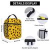 Sunflower Pattern Insulated Lunch Bag for Women Children Portable Food Boxes Thermal Lunch Box Tote