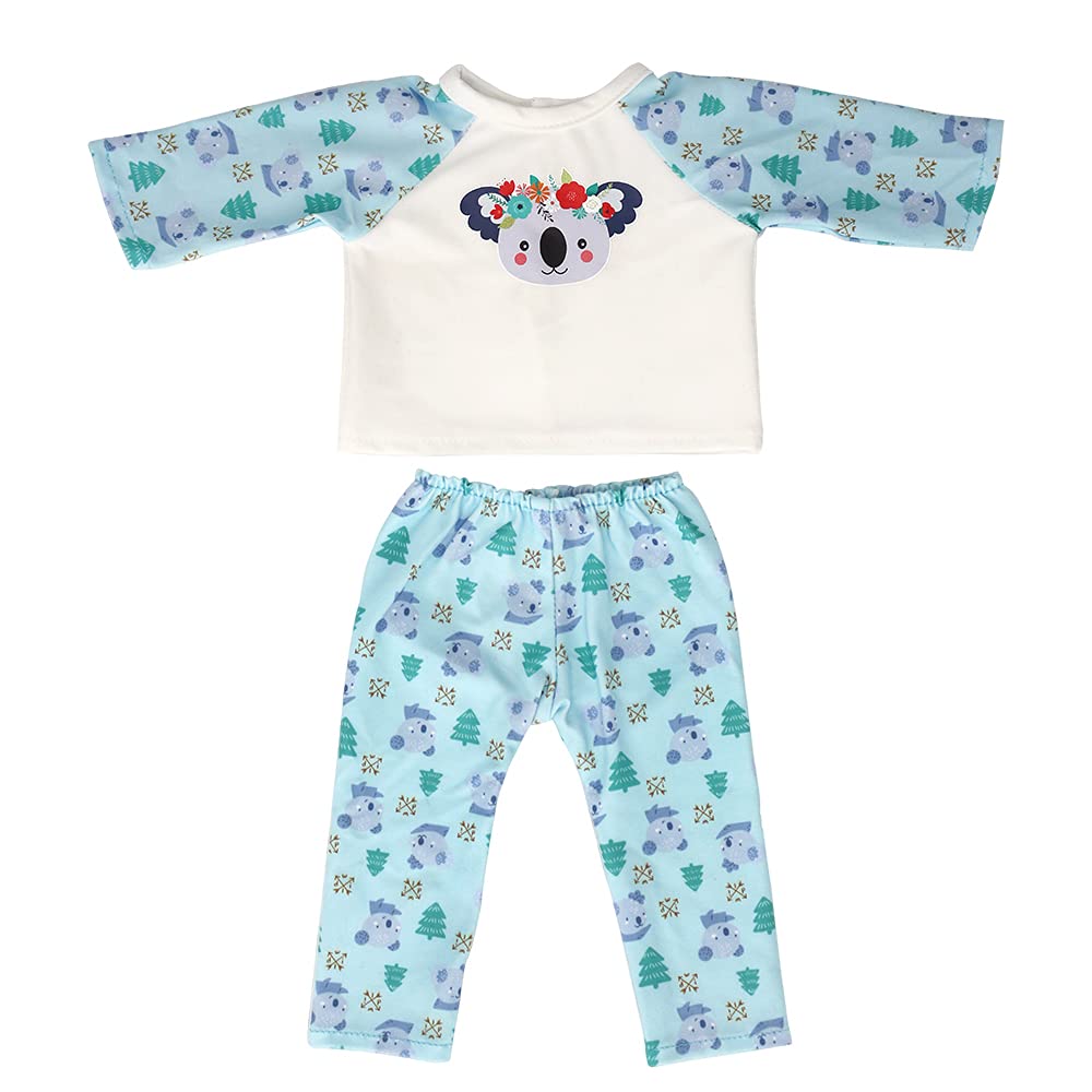 

COSDOLL Одежда для куклы Реборн Кукла Младенец Ребенок Кукла Младенец Синий Идеально для мальчиков и девочек 43-45 см