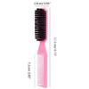 2 In 1 Neck Duster Broken Remove Comb Brush Hair Styling Hair Cleanup Salon Tool