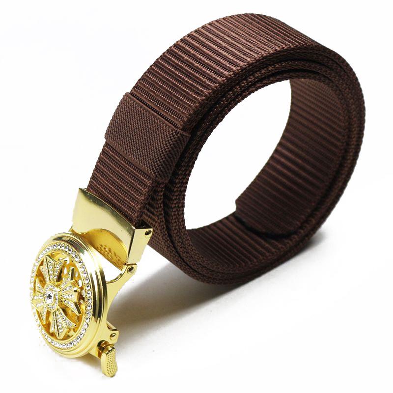 Versatile Quick-Dry Nylon Canvas Men's Belt