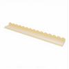 Mahjong Rack with Magnetic Wave Shape Pusher 20inch Shell Colored Acrylic Mahjong Tile Holder for Gaming