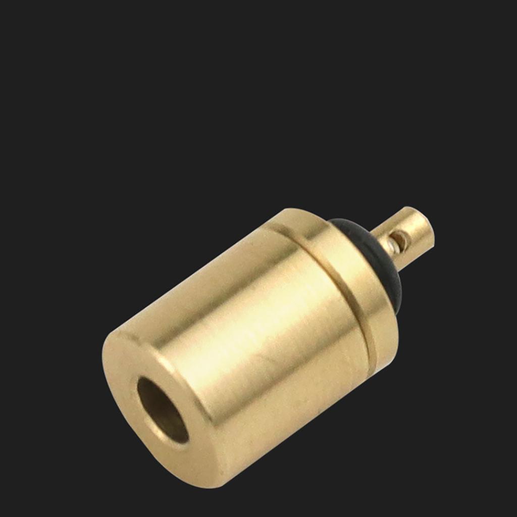 Brass Gas Valve Adapter Brass Fuel Source Converter for Stove Conversion Easy Installation for Camping & Home Cooking
