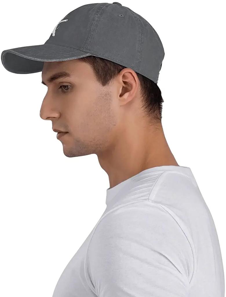English Bull Terrier Baseball Caps Funny Unisex Soft Casquette Cap Fashion Denim Hat Vintage Adjustable Black