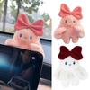 Car Screen Decoration Car Screen Center Console Bunny Doll Cute Bunny Plush Dolls For Automobil Display Screen Decor