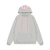 Unisex Y2K Streetwear Hooded Sweatshirt Set Oversized Cotton Fleece Lounge Outfit Teens Casual Wear