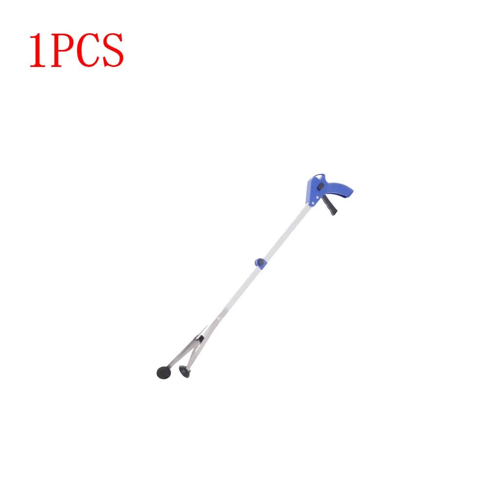 

1/2/3 шт. складной сборщик мусора бытовой алюминиевый сплав захват для мусора захват для сбора отходов листьев уборочный зажим инструмент для уборки сада