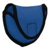 D-Typ Mallet Putter Head Cover Woven Golf Headcover Schutztasche mit BefestigungsbandBlau