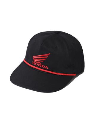 PHYPS MOTORCYCLE Honda Vtg Trucker Cap_Black