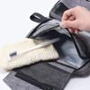 Mens Travel Bathroom Hanging Toiletry Bag Canvas Dopp Kit Necessaries Bag Shaving Shower Women Beauty Cosmetic Makeup Organizer