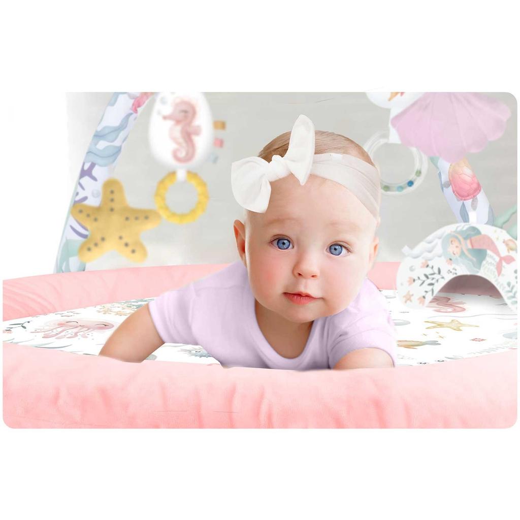 Ocean Nukido Interactive Educational Mat - Pink