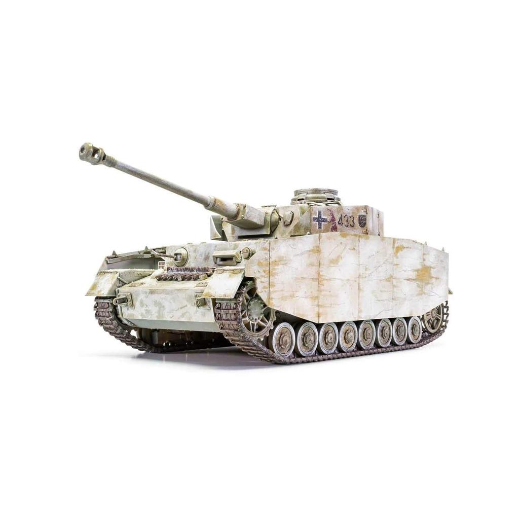 Airfix German Army IV H Type Medium Tank Plastic Model X1351 1/35 Mid-Type