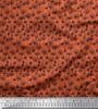 Soimoi Japan Crepe Satin Fabric Artistic Floral Decor Fabric Printed Metre 42 Inch