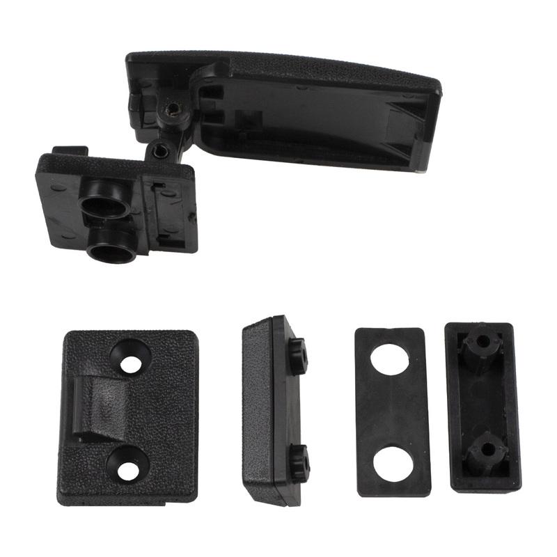 Rear Sliding Window Latch Lock for Nissan 720 1984-1986 and Nissan D21 Hardbody 1986-1994