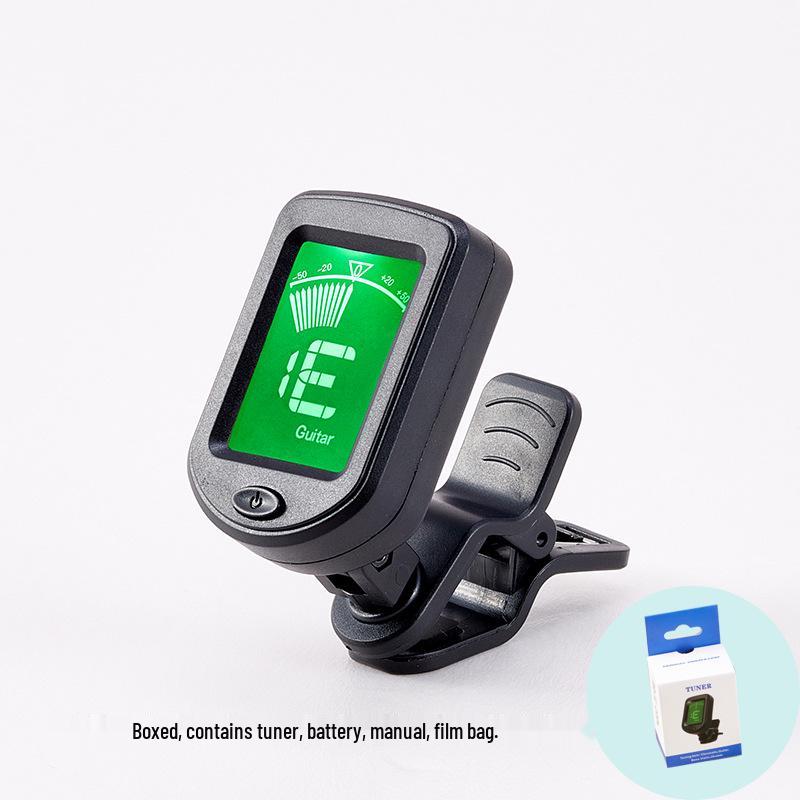 

Многофункциональный электронный тюнер для гитары, скрипки и укулеле