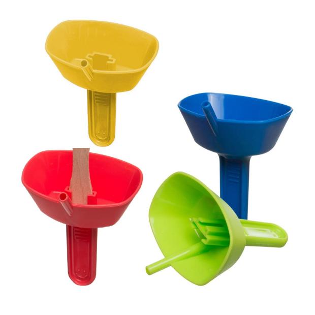 

Подставка для мороженого с защитой от капель, бесплатная подставка для замороженных лакомств, держатель для мороженого с трубочкой для детей, летнее мороженое, 4 шт.