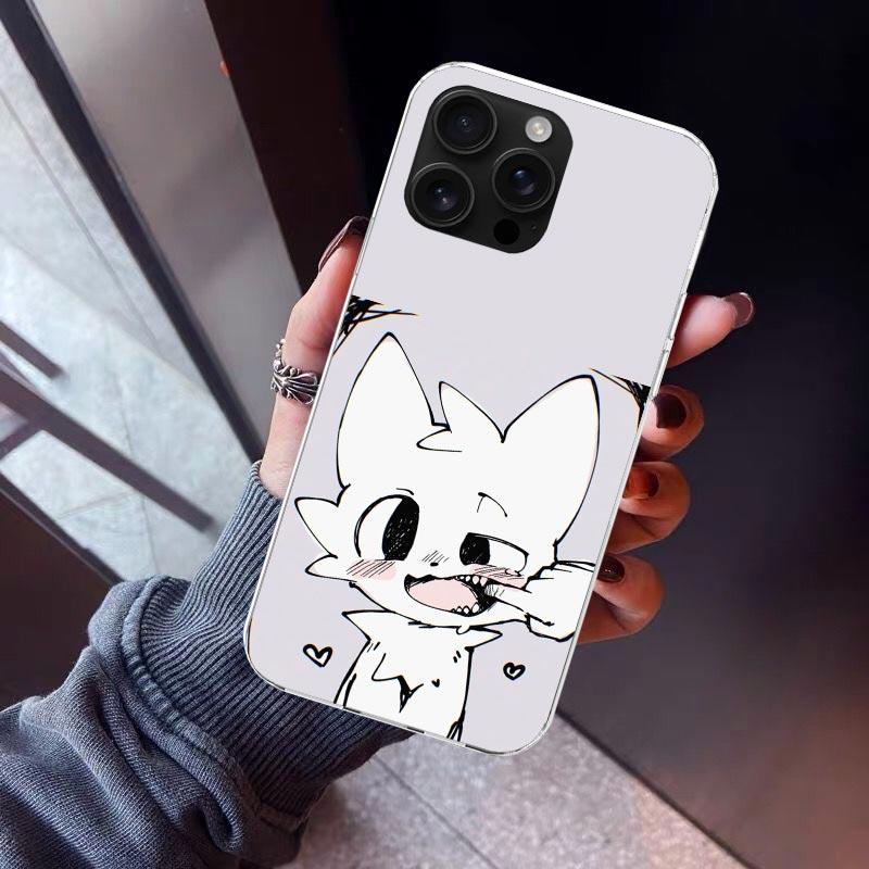Boykisser Cat Phone Case For iPhone 17 Air 16 15 Pro Max 14 Plus 13 Mini 12 11 Cover 7 8 SE Silicone Shell Print Fundas 17 Air 1