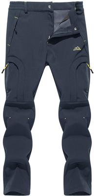 [TACVASEN] Long Pants, Men's Mountain Trousers, Outdoor Climbing Trousers, Sports, Ski Wear, Slim, For Camping, Durable, Multifunctional,
