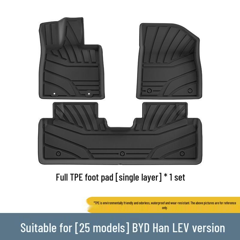 TPE Floor Mats & Trunk Liner for BYD Han L EV (25 Models)