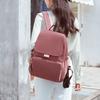 Oxford Cloth Backpack for Women Spring and Summer New Korean Anti Theft Backpack Student Schoolbag Large Capacity Travel Bag Trend