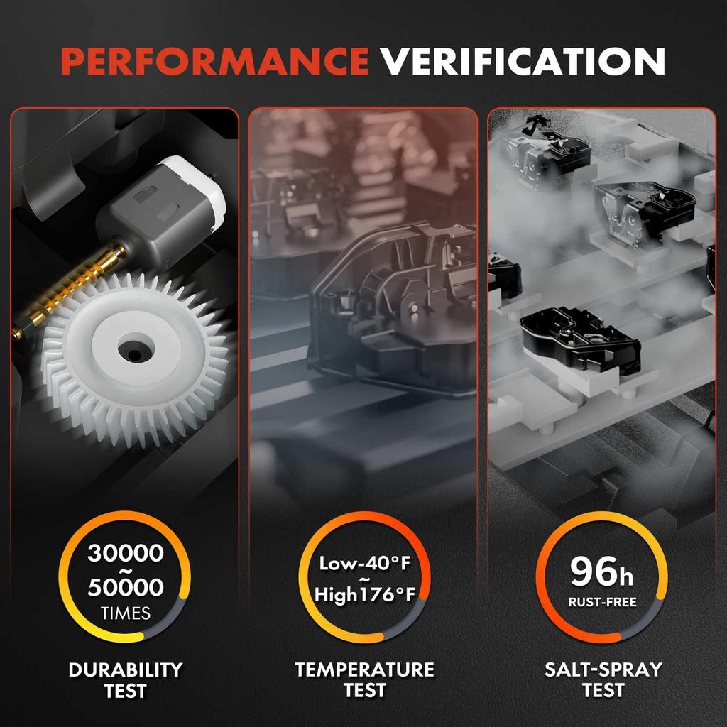 Actuator de blocare a ușii auto cu răspuns rapid 51227368451 51227368452 pentru G12 M760I 51217368449 51217368450 Seif convenabil