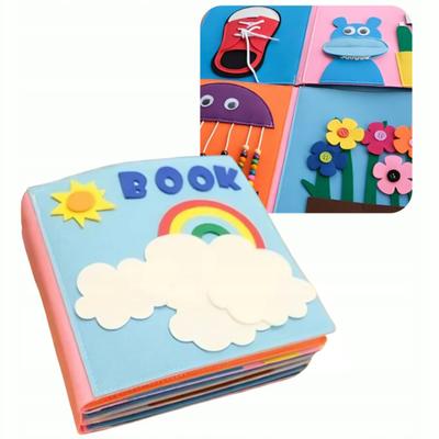 Jojoy Zintuiglijk Boek 3D Speelgoed Voor Kleine Kinderen