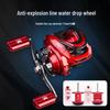 Brangdy Red Spider Long Cast Baitcasting Reel