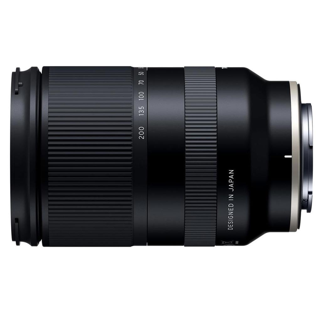 Tamron Di III RXD Lens for Sony Mirrorless or Model Black 28-200mm F/2.8-5.6 Full-Frame APS-C E-Mount, Number AFA071S700,
