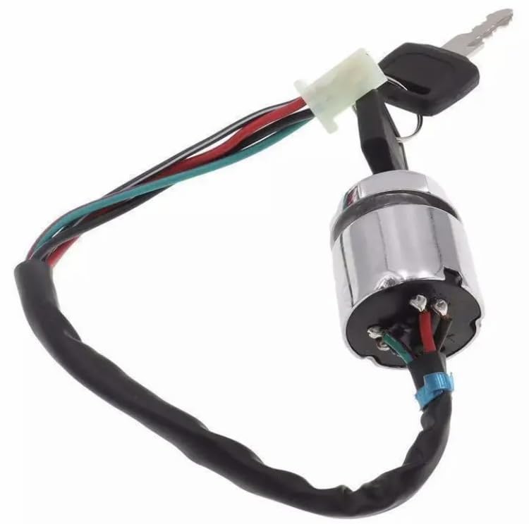 Deepa Ribusu ATV 4 Wheel Key Cylinder Main Key Universal Small Car 0.9 inch (24 mm) Tank Key Compatible