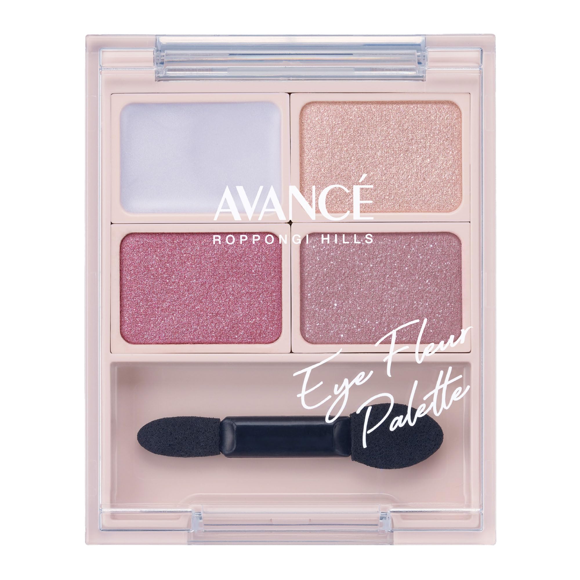 Avance Eye Fleur Palette Blue Base [Eyeshadow] [Powder] (1 piece)