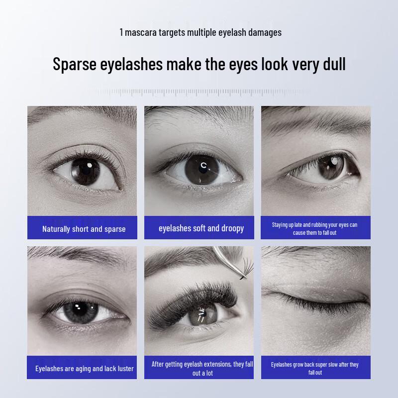 Huameike Multi-Peptide Eyelash Nourishing Serum